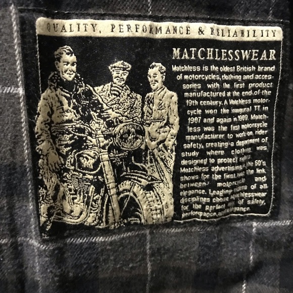 🇬🇧Matchless London 🇬🇧 luxurious “Wild One” perfecto leather jacket - Picture 12 of 16